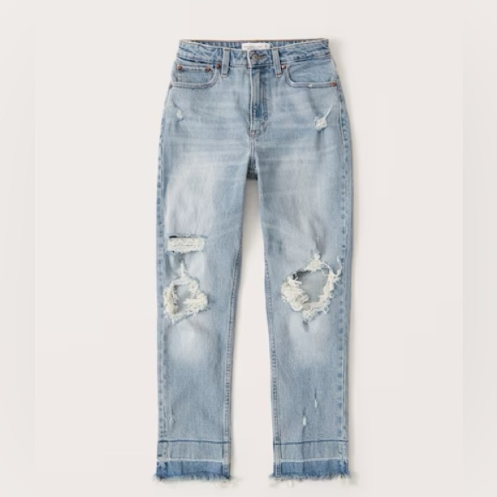 Women Abercrombie and Fitch jeans